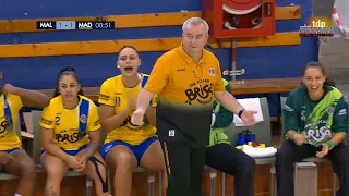 Supercopa Ibérica Femenina 2023 - Semifinal. Costa del Sol Málaga vs. Madeira Andebol